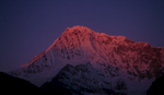 Seen at sunset from Lingshi, BhutanBronica ETRSi, 150mm, Fuji Velvia
