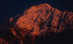 A telephoto of this 7412m summit seen from Ramze on the Yalung glacierProject VeronicaMedium format images re-scanned in a professional glass film- holder with my Nikon Coolscan 9000 and Silverfast 8 software. These images display larger on the site - enjoy!Bronica ETRSi, 150mm, Fuji Velvia