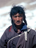 A Tibetan Buddhist pilgrim at the Dolma La on the Kailas KoraBronica ETRSi, 75mm, Fuji Velvia