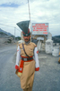 Standing on the crest of the legendary Khyber Pass, the most important and strategic link between Pakistan and Afghanistan for centuriesCanon EOS 500, 35mm, Fuji Velvia