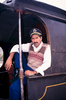 Locomotive Driver at Landi Kotal station