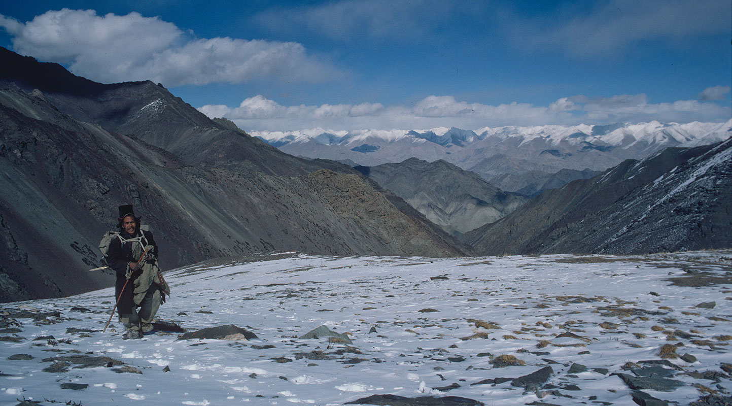 Markha Valley trek, Ladakh, IndiaCanon A1, 28mm, Kodachrome