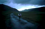 Approaching this 5065m pass on the ride from Leh to ManaliCanon EOS 500, 28-80mm, Fuji Velvia