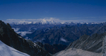 On the horizon are Chamlang, Makalu, Chomolonzo etcProject VeronicaMedium format images re-scanned in a professional glass film- holder with my Nikon Coolscan 9000 and Silverfast 8 software. These images display larger on the site - enjoy!Bronica ETRSi, 50mm, Fuji RFP