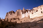 The Potala-like former residence of the Ladakhi royal familyCanon A1, 50mm, Kodachrome 64