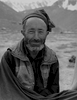 Portrait of a Balti porter on the Gondokoro glacier during an expedition to Gondoro Peak. Little Mammat was the Hushe village tailor.Bronica ETRSi, 70mm, Ilford FP4
