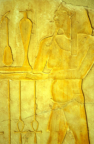 Detail of relief wall muralNikon F5, 17-35mm, Fuji Velvia 100