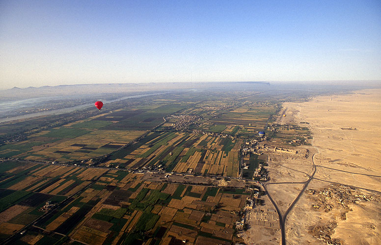 From an altitude of 1000m in a hot-air balloonNikon F5, 17-35mm, Fuji Velvia 100