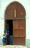Entrance to a shop in this sleepy Red Sea portNikon F5, 17-35mm, Fuji Velvia 100