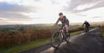 The Monster Miles is a 62 mile (55% off road) Cyclo-Cross Sportive in Cumbria organised by Cycling Weekly and run by Rather Be CyclingHere riders are coming up onto Caldbeck Commons from Mosedale