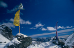 Above the plains of Uruthang (Warthang) on the Lunana / Snowman trekNikon FM2, 28mm, Fuji Velvia