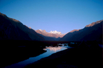 The highest peak in Ladakh, seen from the Zanskar Valley near RangdumCanon A1, 28mm, Kodachrome 64