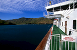 Approaching Picton up the Queen Charlotte SoundSouth Island, New ZealandNikon F5, 17-35mm, Fuji Velvia