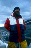 The owner and Captain of the Kekelestion. He regularly charters the boat to adventurers and sails it down to the Antarctic and around Cape HorneNikon FM2, 24mm, Fuji Velvia
