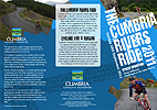 Promotional material for the Cumbria Rivers Ride event, due to take place on September 18th 2011, featuring four of my imagesCommissioned by the Cumbria Community Foundation