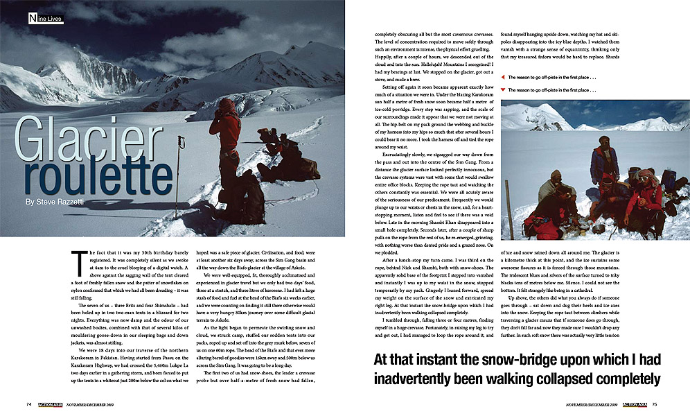 Feature in the December 2009 issue