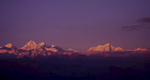 A panorama of the Langtang peaks (left) and Rolwaling Himal (right) from the Shivapuri Lekh, north of KathmanduProject VeronicaMedium format images re-scanned in a professional glass film- holder with my Nikon Coolscan 9000 and Silverfast 8 software. These images display larger on the site - enjoy!Bronica ETRSi, 150mm, Fuji Velvia