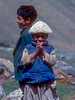 Children at Thalle villageCanon A1, 50mm