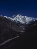 The NE face seen from a ridge above ThangshingSikkim, IndiaYou can see our camp at the bottom left corner of this shot!Project VeronicaMedium format images re-scanned in a professional glass film- holder with my Nikon Coolscan 9000 and Silverfast 8 software. These images display larger on the site - enjoy!Bronica ETRSi, 50mm, Fuji RDP2