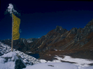 Above the plains of Uruthang (Warthang) on the Lunana / Snowman trekBronica ETRSi, 50mm, Fuji Velvia