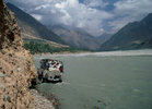In winter, there is a servicable jeep-road up the Yarkun to Lasht and beyond. In summer, the river has other ideas!NWFP, PakistanBronica ETRSi, 50mm, Fuji Velvia