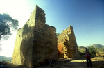 The ruins of a once magnificent temple or mausoleum, dating from the 5th century BCNikon F5, 17-35mm, Fuji Velvia 100