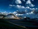 These mysterious flatlands lie immediately south of the Shimshal Pass