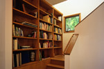 Library at stair