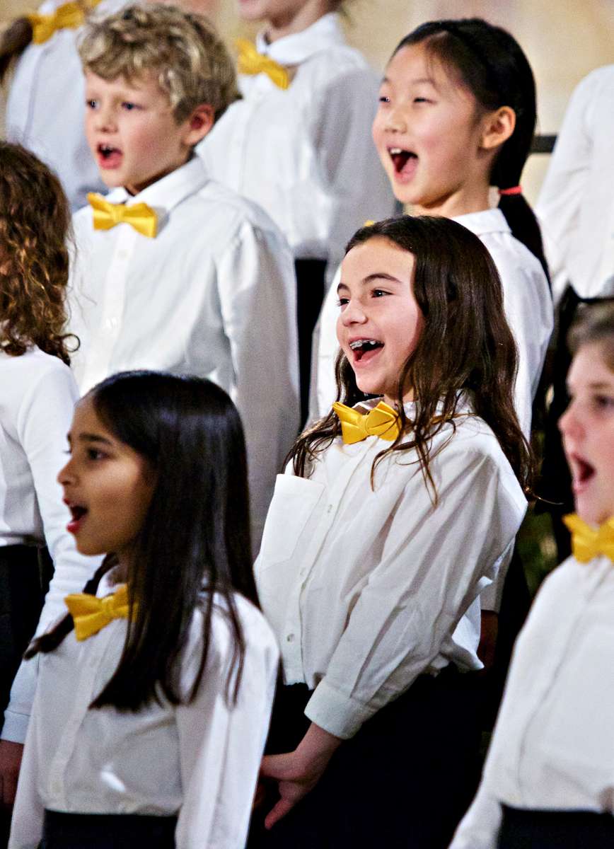 BROOKLYN-NEWYORK-DEC16: Brooklyn Youth Chorus concert at Co-Cathedral of St. Joseph in Brooklyn, Dec. 16, 2022. ©Radhika Chalasani