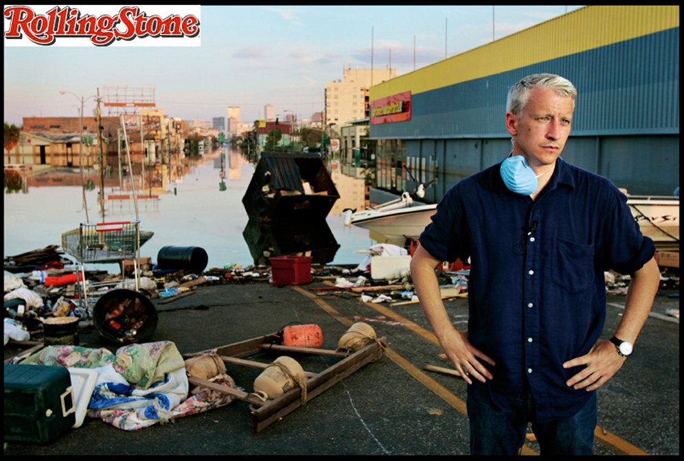 CNN's Anderson Cooper reports from flooded New Orleans after Hurricane Katrina