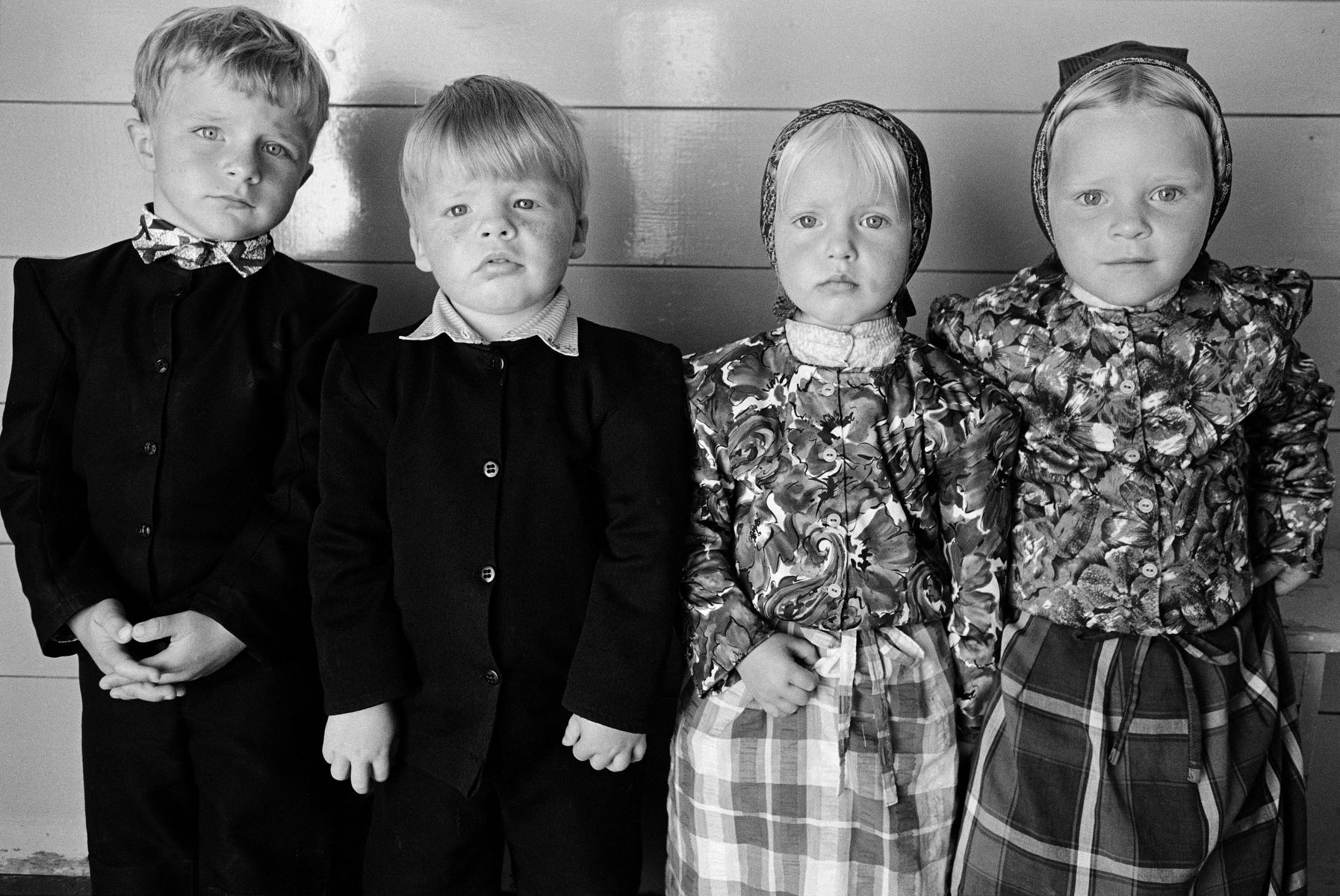 Hutterites living in Montana and Alberta, Canada are a communal branch of Anabaptists who, like the Amish and Mennonites, trace their roots to the Radical Reformation of the 16th century. 