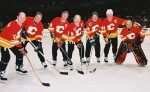 Calgary Flames Alumni Team