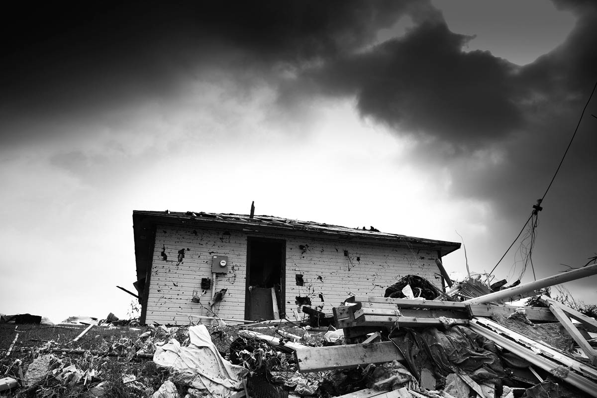 This Habitat home was one of 58 that were damaged or destroyed when a 200 MPH F-4 tornado tore through the Rancho Brazos neighborhood on the evening of May 15th.©Habitat for Humanity Internationa/Ezra Millstein