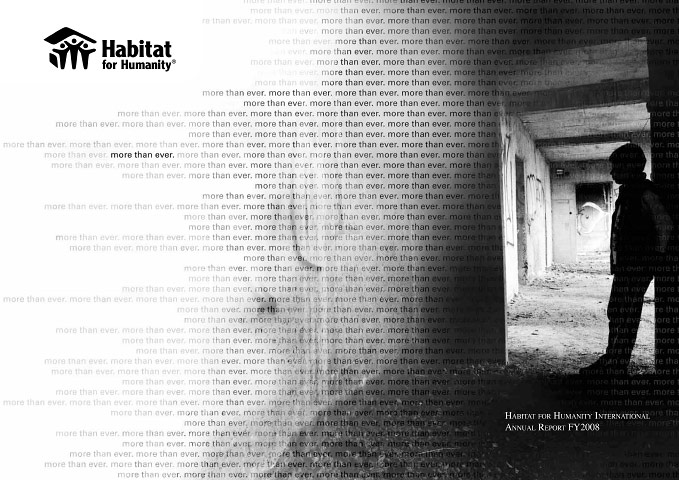 Annual Report, Habitat for Humanity International