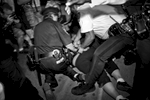 Arrest on Wall Street, Occupy Wall Street 2012. ©2017 Yunghi Kim/ Contact Press Images