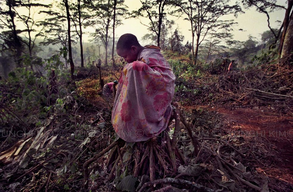 Rwandan 1994 (Goma Zaire)