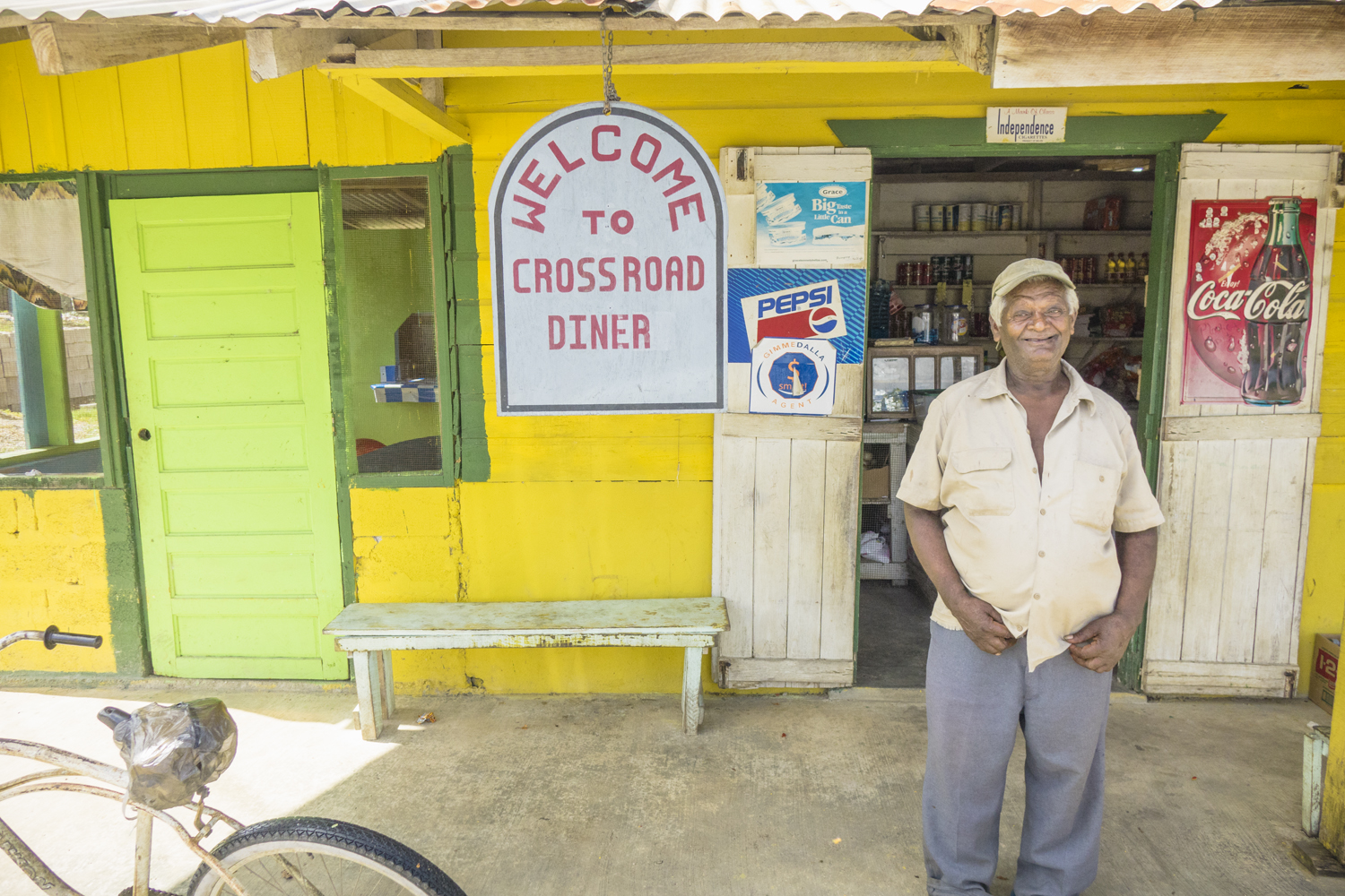In Belize they call themselves Kriols, not Creoles. They are the descendants of Black African slaves who ended up in Belize.  Living history.