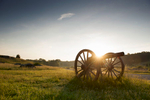 Canons are placed near Little Round Top one of the most scenic sites on the 24-mile auto tour winding through the Gettysburg National Military Park in Pennsylvania. May 31, 2013. VANESSA VICK FOR THE NEW YORK TIMES