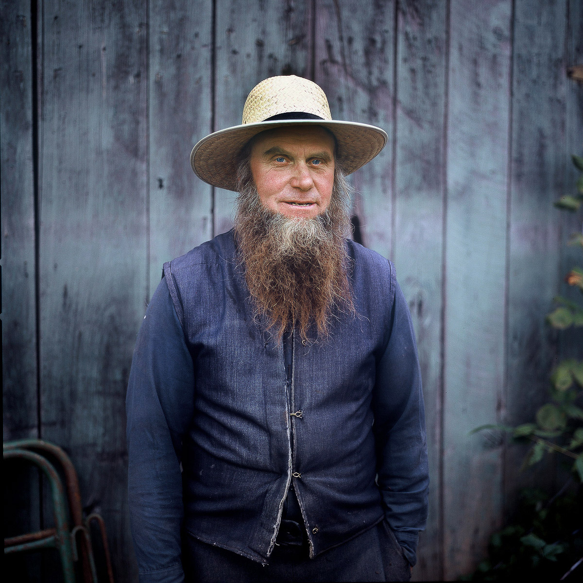 AMISH: Portrait-Amish-Man.