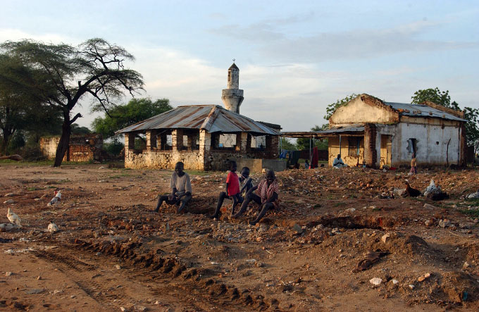 The Infrastructure Of South Sudan Has Been Completely Destroyed During ...