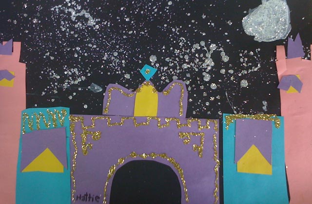 Castles, Kings and Queens Laguna Gloria Art School, ages 4-5