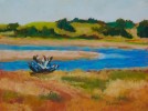 9 x 12{quote} pastel © S'zanne ReynoldsPrivate Collection in Elgin, TXOregon has such a diverse and magnificent coast line. Passing through one town, I stopped for coffee and saw this vista just off the road.