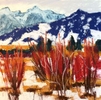 6x6{quote} pastel© S'zanne ReynoldsEnnis on the Madison RiverMadison Valley Ranchlands GroupCollection of the Artist