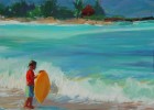 9 x 12{quote} pastelBaldwin Beach, Maui© S'zanne Reynolds {quote}The artist formerly known as Holly Trapp{quote}Private Collection in Austin,Texas