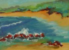 9 x 12{quote} oil on linenNapili Bay, Maui© S'zanne Reynolds, {quote}The artist formerly known as Holly Trapp{quote}Private Collection in Austin, TXPrivate Collection, Austin, TX