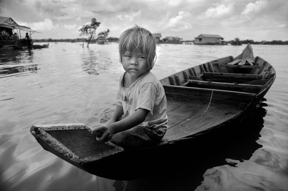 Floating VillageTonle Sap Lake, Cambodia