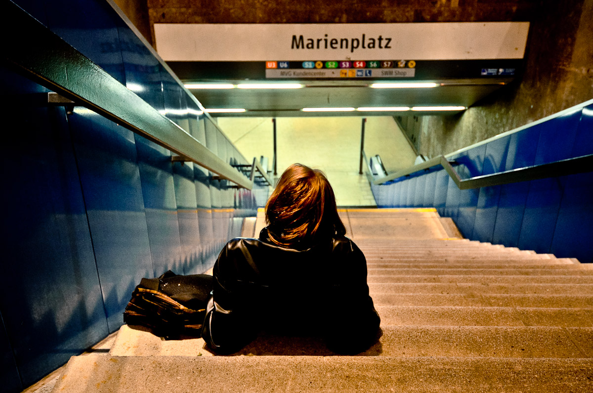 Metro StationMunich, Germany