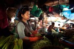 Open Market in central Phnom Penh.