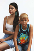 Cousins, Nola Graham (left) and Bryce Locklear pose for a portrait on July 7, 2018 in Pembroke, NC, USA.The Lumbee tribe of eastern North Carolina is comprised of a people who’s native identity—however culturally rich—has been fought over for more than a century by a federal government that doesn’t see them fitting neatly into any racial category.   (Travis Dove for The Washington Post Magazine)