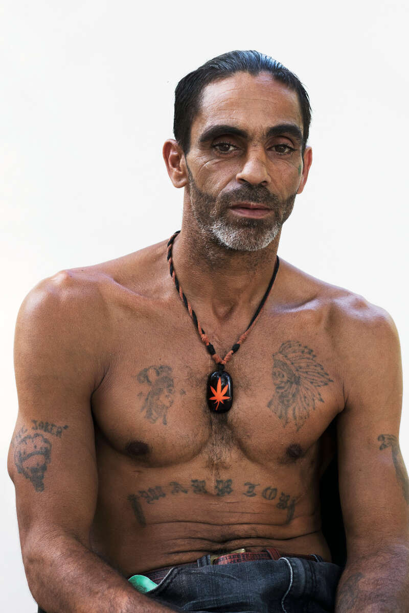 Brian Keith Bryant  poses for a portrait on July 21 2018 in Pembroke, NC, USA.The Lumbee tribe of eastern North Carolina is comprised of a people who’s native identity—however culturally rich—has been fought over for more than a century by a federal government that doesn’t see them fitting neatly into any racial category.   